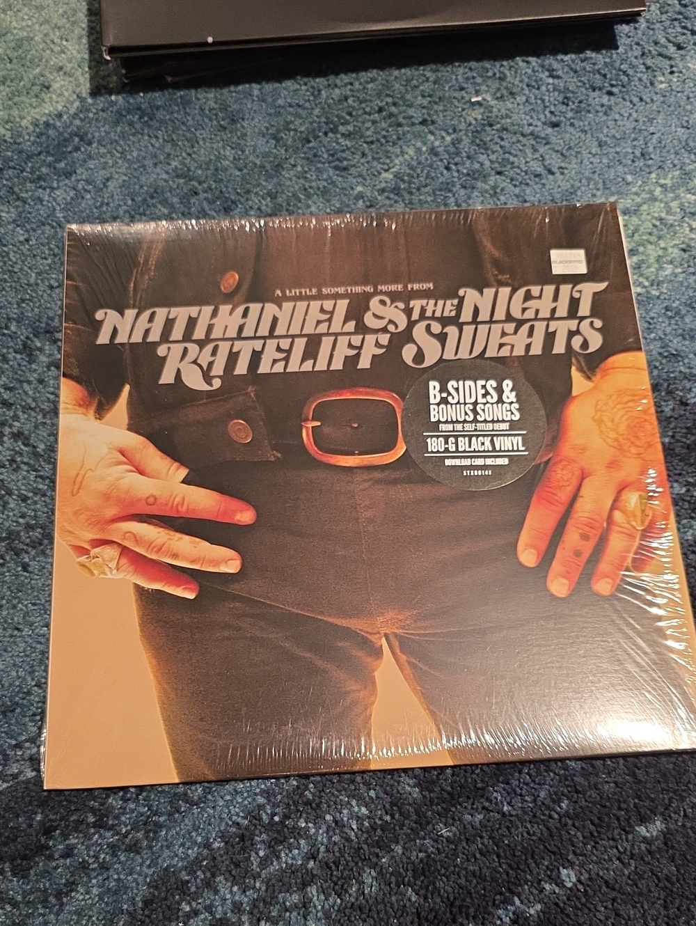 Nathaniel Rateliff A Little Something More From Vinyl EP 180g B-Sides